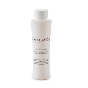 LAKROZ Lotion nettoyante à l'extrait de kinkeliba rafraîchissante vegan naturelle tous types de peaux peau mixte peau normale peau sèche